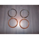 Lancia Aurelia head-lamp outer rings